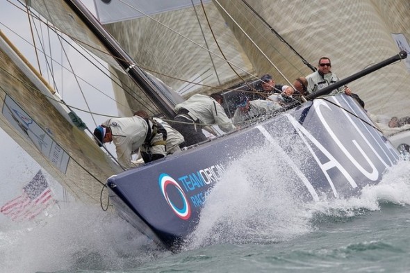парусные новости, team origin, bmw oracle racing, парусная неделя в кауз, cowes, кубок 1851